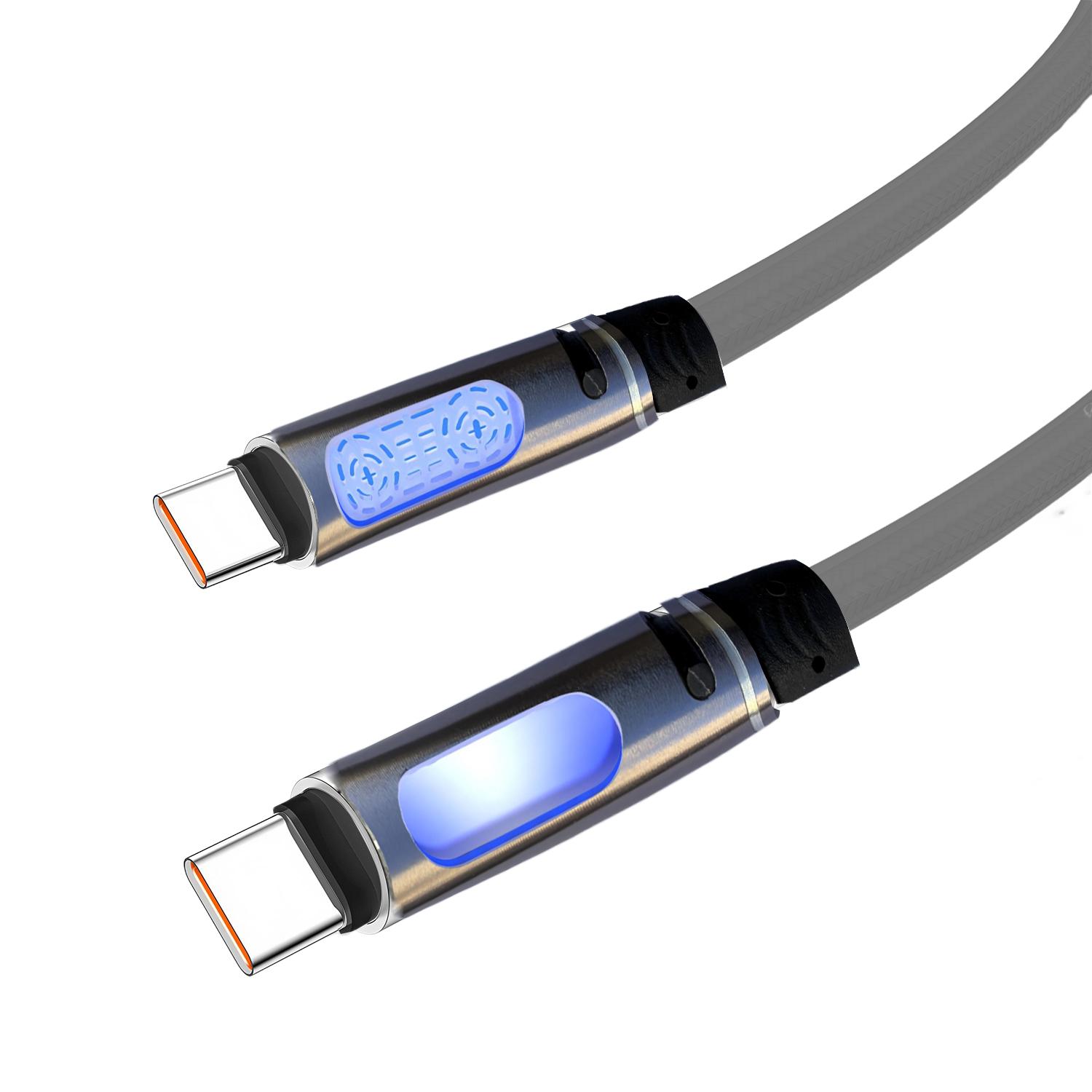 PD 240W Type C Fast Charging Charger Cord Aromatherapy Car Data Cable For Iphone16 15 Xiaomi Samsung серый
PD 240W Type C Fast Charging Charger Cord Aromatherapy Car Data Cable For Iphone16 15 Xiaomi Samsung серый