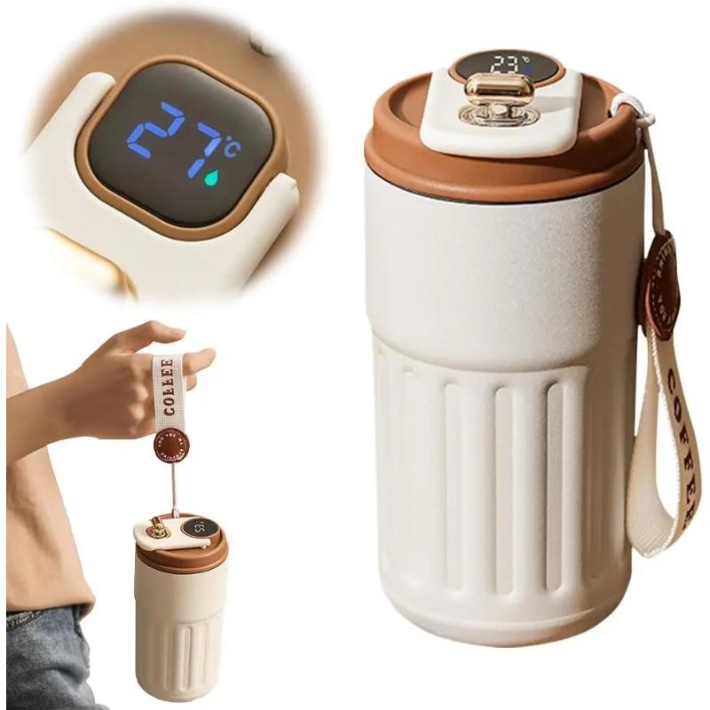 Умная кофейная чашка 450 мл, автомобильная офисная термос, дорожная чашка из нержавеющей стали, спортивная бутылка для воды, термос, светодиодный дисплей температуры, кружка 450ML
Умная кофейная чашка 450 мл, автомобильная офисная термос, дорожная чашка из нержавеющей стали, спортивная бутылка для воды, термос, светодиодный дисплей температуры, кружка 450ML