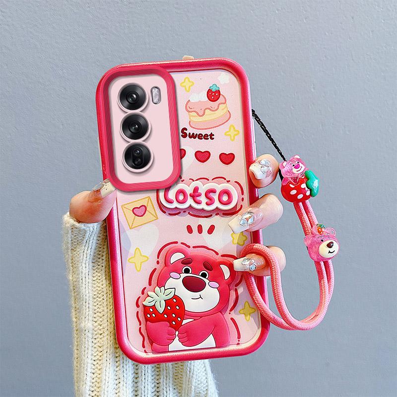 KEYSION Противоударный чехол для OPPO Reno 12 Pro 5G с ремешком, мягкий силиконовый милый 3D-мультяшный чехол для телефона-куклы для OPPO Reno12 5G for Reno12 Pro 5G
KEYSION Противоударный чехол для OPPO Reno 12 Pro 5G с ремешком, мягкий силиконовый милый 3D-мультяшный чехол для телефона-куклы для OPPO Reno12 5G for Reno12 Pro 5G