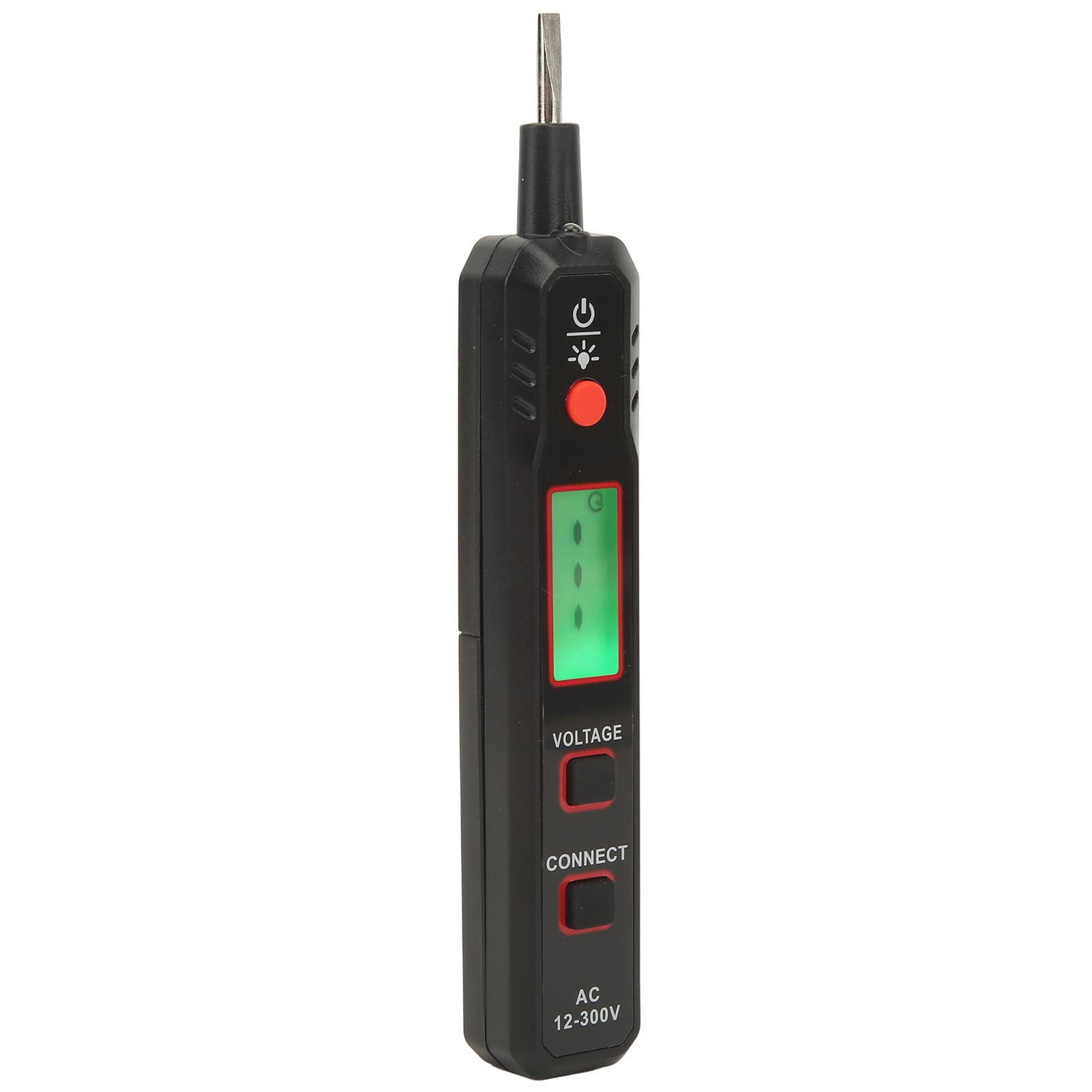 Voltage Tester Pen Non Contact Multimeter Electrical Detector ABS HT89 12‑300V AC
Voltage Tester Pen Non Contact Multimeter Electrical Detector ABS HT89 12‑300V AC
