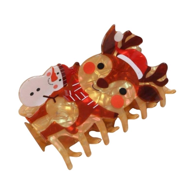 Cute Christmas Elk Hair Clip Practical White Fashion Accessory Casual Hairpieces Hair Decoration for Women and Girls
Cute Christmas Elk Hair Clip Practical White Fashion Accessory Casual Hairpieces Hair Decoration for Women and Girls