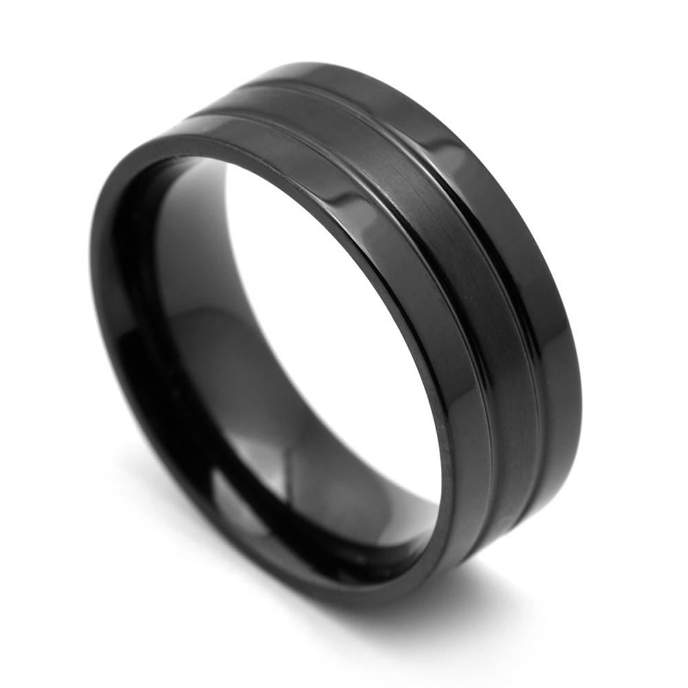 Matte Black Stainless Steel Men s Ring Best Seller Mens Jewelry Direct Factory Price Mens Gifts Biker Band 11
Matte Black Stainless Steel Men s Ring Best Seller Mens Jewelry Direct Factory Price Mens Gifts Biker Band 11