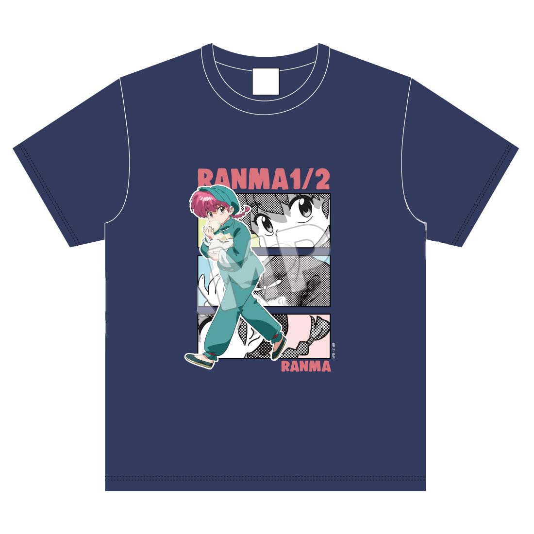 Ranma 12 (TV Anime) Ranma Art T-Shirt, XL Size
Ranma 12 (TV Anime) Ranma Art T-Shirt, XL Size