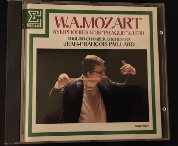 CD JEAN-FRANOIS PAILLARD, WOLFGANG AM - Symphonies No 38 Prague & No 39 R32E1007 Erato, RVC Corp 1986 Japan Classical Used
CD JEAN-FRANOIS PAILLARD, WOLFGANG AM - Symphonies No 38 Prague & No 39 R32E1007 Erato, RVC Corp 1986 Japan Classical Used