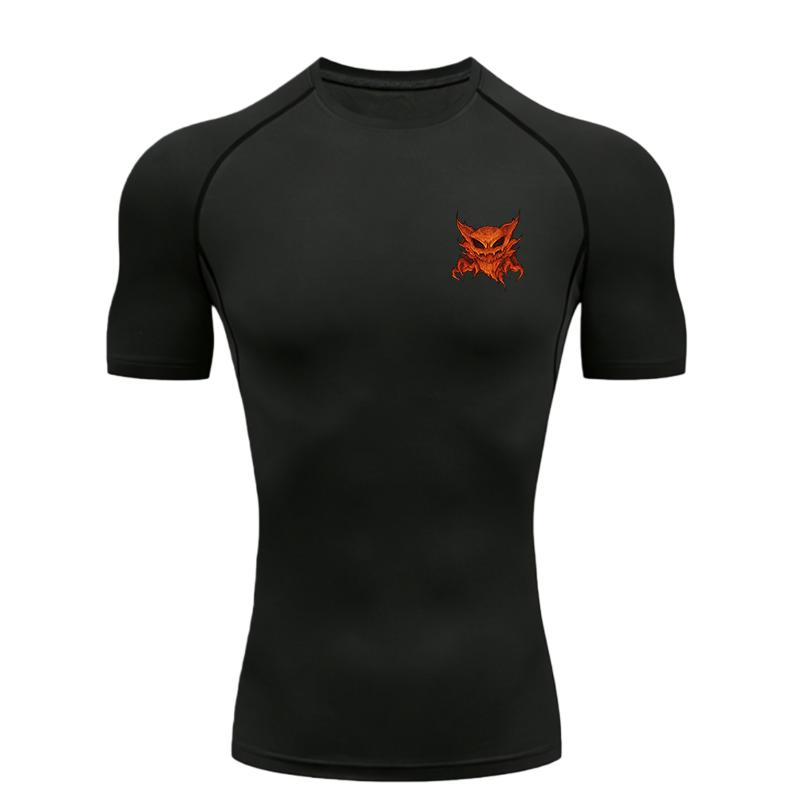 Demon Head Men s Sports T-shirt Training Fitness Compression Workout T-Shirt Rashguard Tops Quick Dry Short Sleeve T-Shirt S
Demon Head Men s Sports T-shirt Training Fitness Compression Workout T-Shirt Rashguard Tops Quick Dry Short Sleeve T-Shirt S