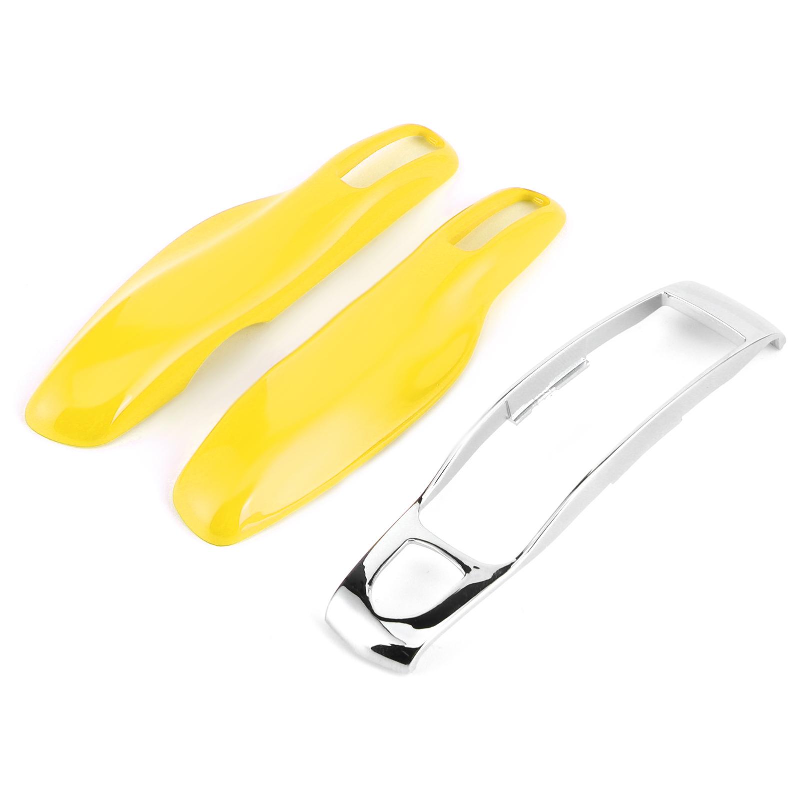 3 шт. защитный чехол для дистанционного ключа-брелока, подходит для Porsche Macan Cayenne Panamera(Желтый Серебристый
3 шт. защитный чехол для дистанционного ключа-брелока, подходит для Porsche Macan Cayenne Panamera(Желтый Серебристый