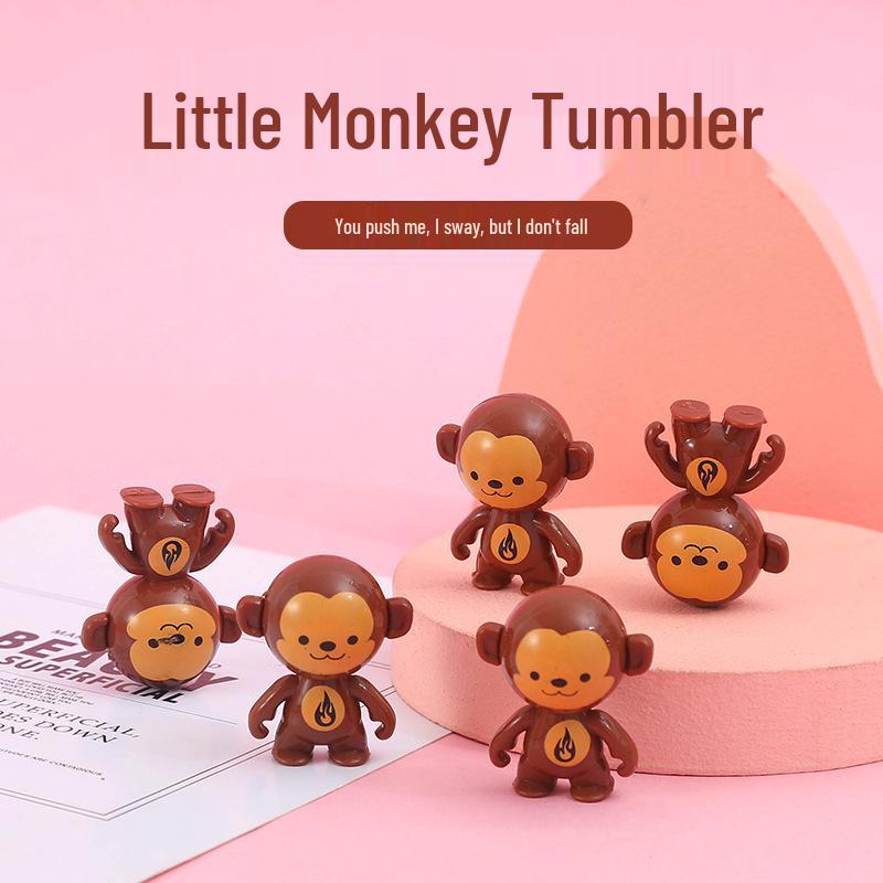 Daruma Cartoon Monkey Stunt Toy - Cute, Silly, Small, and Spins! Perfect as a Gashapon Gift.
Daruma Cartoon Monkey Stunt Toy - Cute, Silly, Small, and Spins! Perfect as a Gashapon Gift.