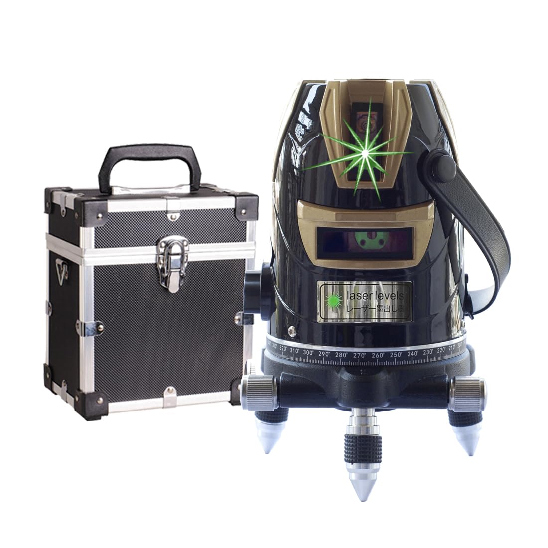 SINCONTOOLS MAK568 Green Laser Level with Diagonal Line Super Strong Automatic High High Compatible with Outdoor SK568 for Indoor and Architectural
SINCONTOOLS MAK568 Green Laser Level with Diagonal Line Super Strong Automatic High High Compatible with Outdoor SK568 for Indoor and Architectural