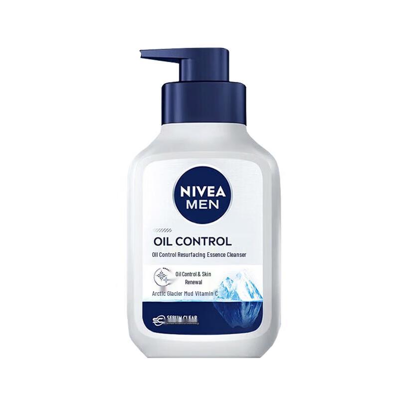NIVEA Men Oil Control Ice Essence Facial Cleanser
NIVEA Men Oil Control Ice Essence Facial Cleanser