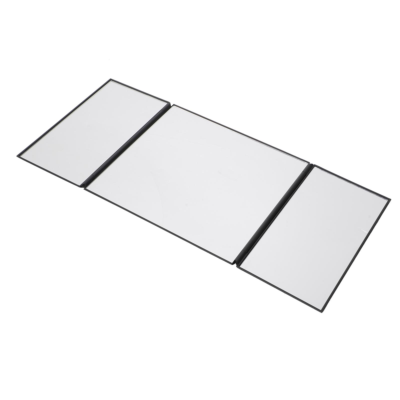 Foldable Car Sun Visor Vanity Mirror Trifold Makeup Travel Vanity Mirror Universal for Truck SUV Rear View Mirror Black
Foldable Car Sun Visor Vanity Mirror Trifold Makeup Travel Vanity Mirror Universal for Truck SUV Rear View Mirror Black