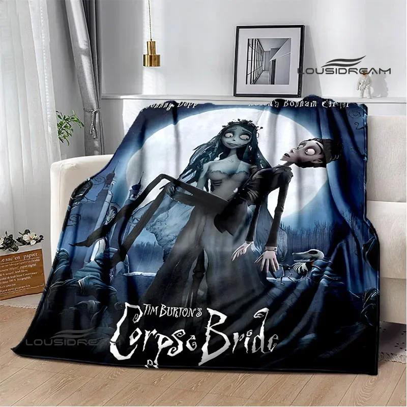Corpse Bride cartoon printed blanket Kids Warm blankets Flannel Soft Cozy Blanket Sofa Travel Blanket bed linings Birthday Gift 75x90cm
Corpse Bride cartoon printed blanket Kids Warm blankets Flannel Soft Cozy Blanket Sofa Travel Blanket bed linings Birthday Gift 75x90cm