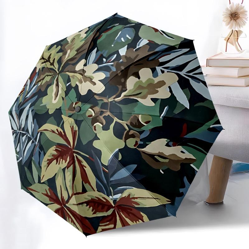 1pc Leaf Pattern Automatic Folding Umbrella Durable Iron Frame,All Seasons Home Travel Outdoor Multifunctional Umbrella yy251115084
1pc Leaf Pattern Automatic Folding Umbrella Durable Iron Frame,All Seasons Home Travel Outdoor Multifunctional Umbrella yy251115084