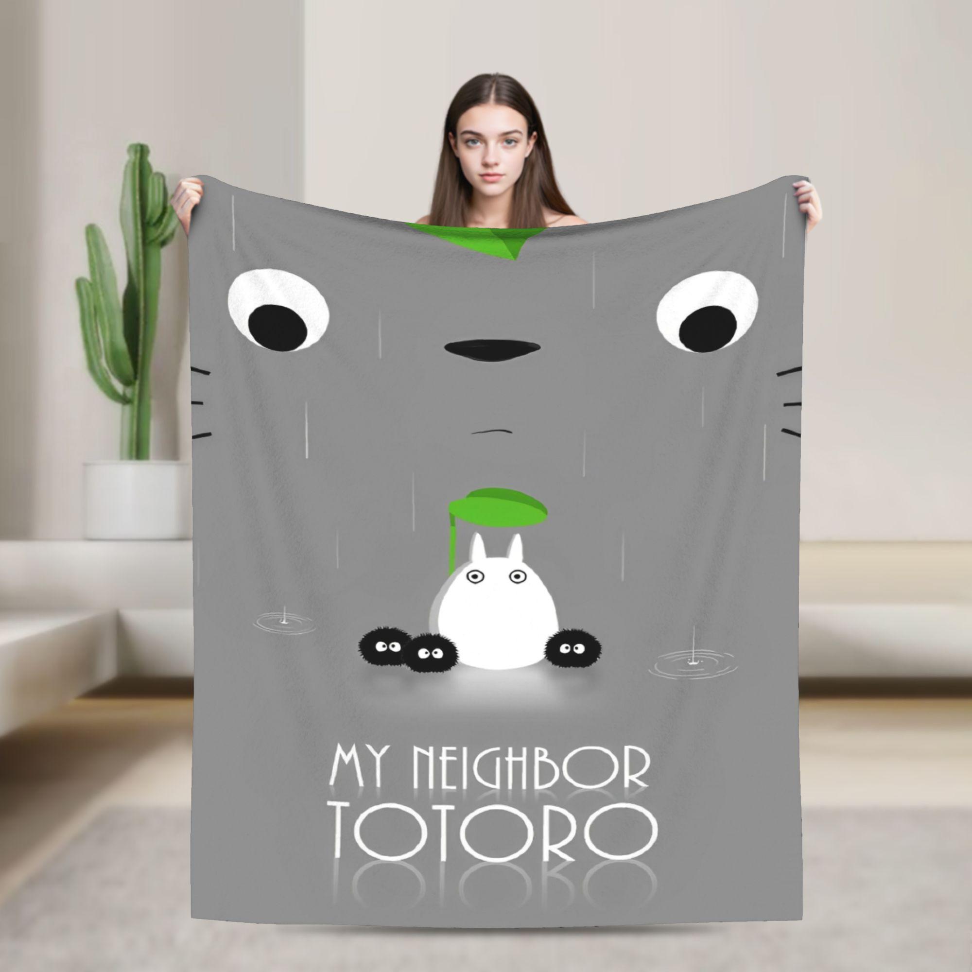 Cute Cartoon Blankets Anime Flannel T-TotorooS Warm Throw Blanket for Home Restaurant Decoration 75cmx90cm
Cute Cartoon Blankets Anime Flannel T-TotorooS Warm Throw Blanket for Home Restaurant Decoration 75cmx90cm