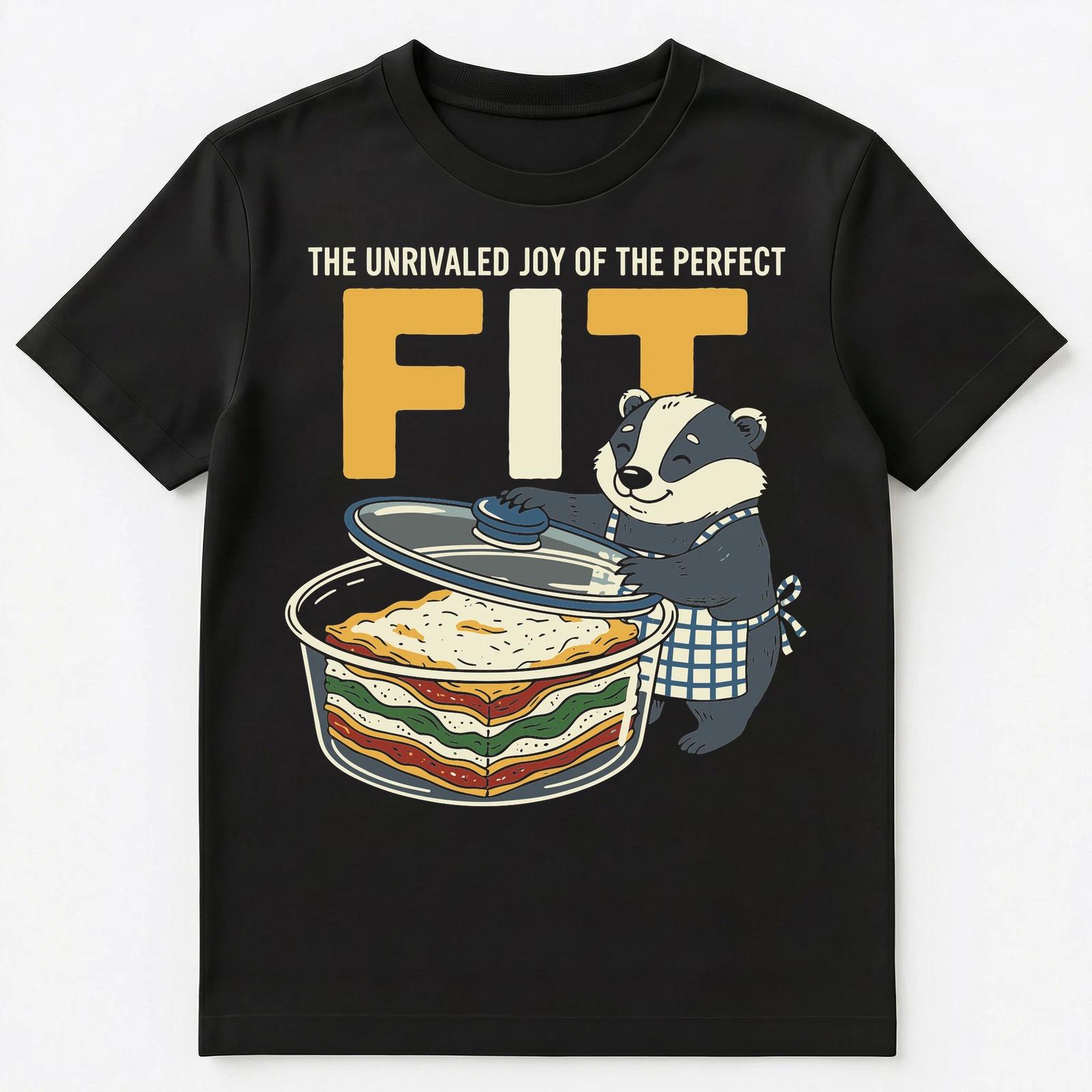 Chef Badger Lasagna Perfect Pot Fit Cooking Enthusiast Unisex T-Shirt M
Chef Badger Lasagna Perfect Pot Fit Cooking Enthusiast Unisex T-Shirt M