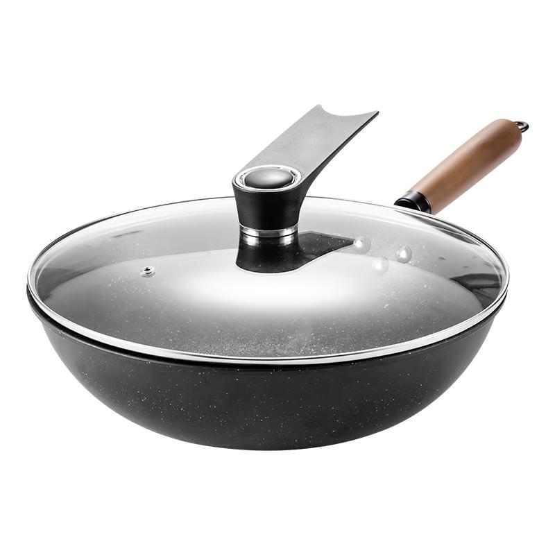 MeiChu 32cm Refined Iron Non-stick Wok
MeiChu 32cm Refined Iron Non-stick Wok