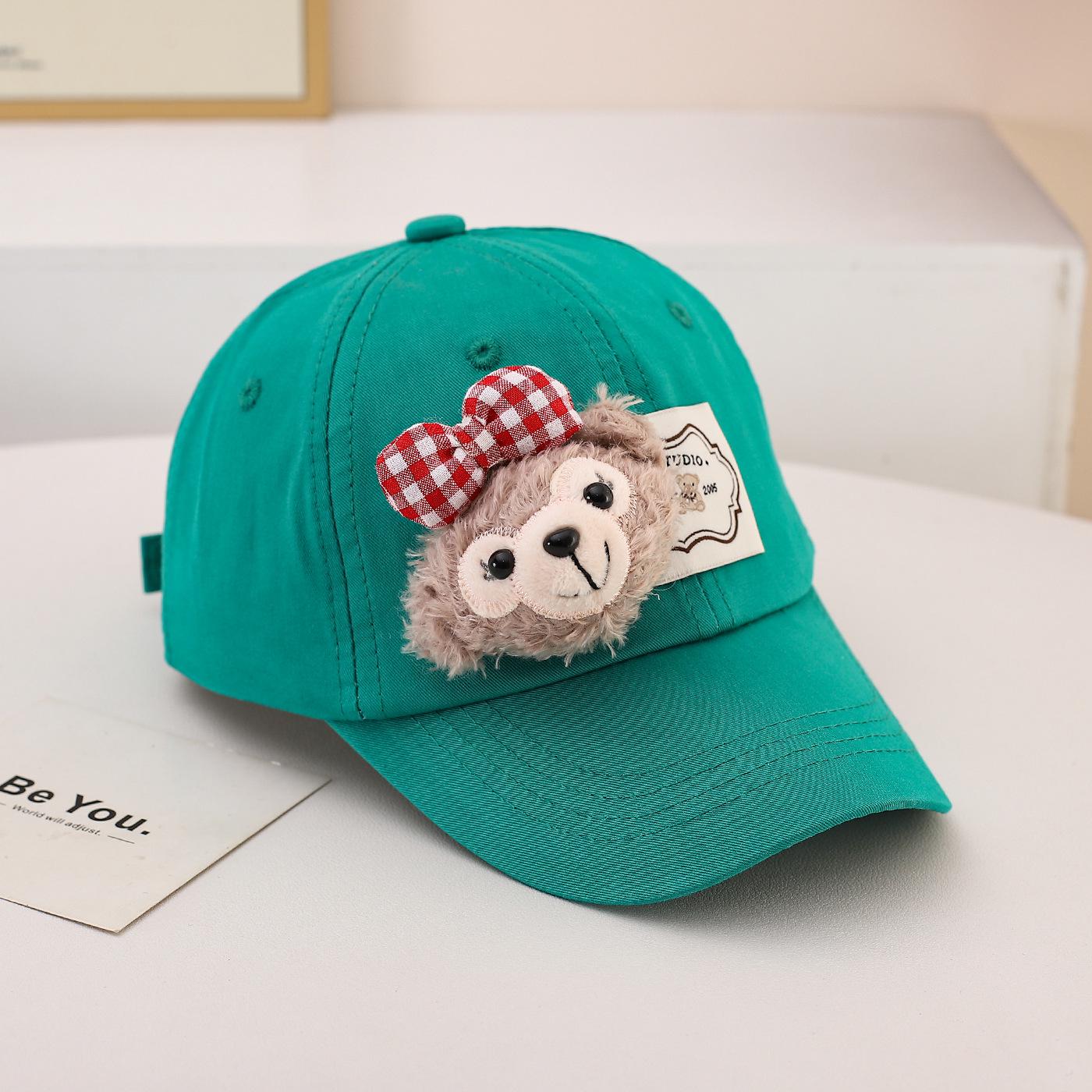 2025 Shirley May 3D Cartoon Girl Duckbill Baseball Cap - Cute & Versatile Sun Protection Cap One Size зелений
2025 Shirley May 3D Cartoon Girl Duckbill Baseball Cap - Cute & Versatile Sun Protection Cap One Size зелений