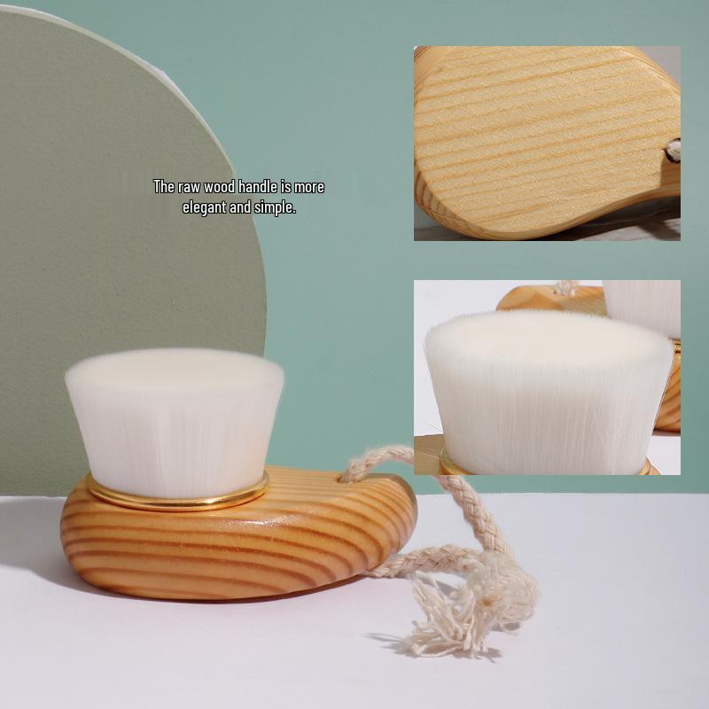 Wooden Handle Pine Facial Cleansing Brush - Multi-Functional Manual Cleaner OPP (May Compress Bristles)
Wooden Handle Pine Facial Cleansing Brush - Multi-Functional Manual Cleaner OPP (May Compress Bristles)