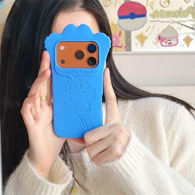 3D Cartoon Snake Phone Case, Compatible with iPhone 14/13/12 ProMax, Anti-Fall Protection. iPhone 14 Pro Max
3D Cartoon Snake Phone Case, Compatible with iPhone 14/13/12 ProMax, Anti-Fall Protection. iPhone 14 Pro Max