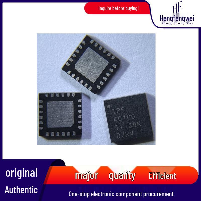 TPS40100RGER VQFN-24 Synchronous Buck Controller IC
TPS40100RGER VQFN-24 Synchronous Buck Controller IC