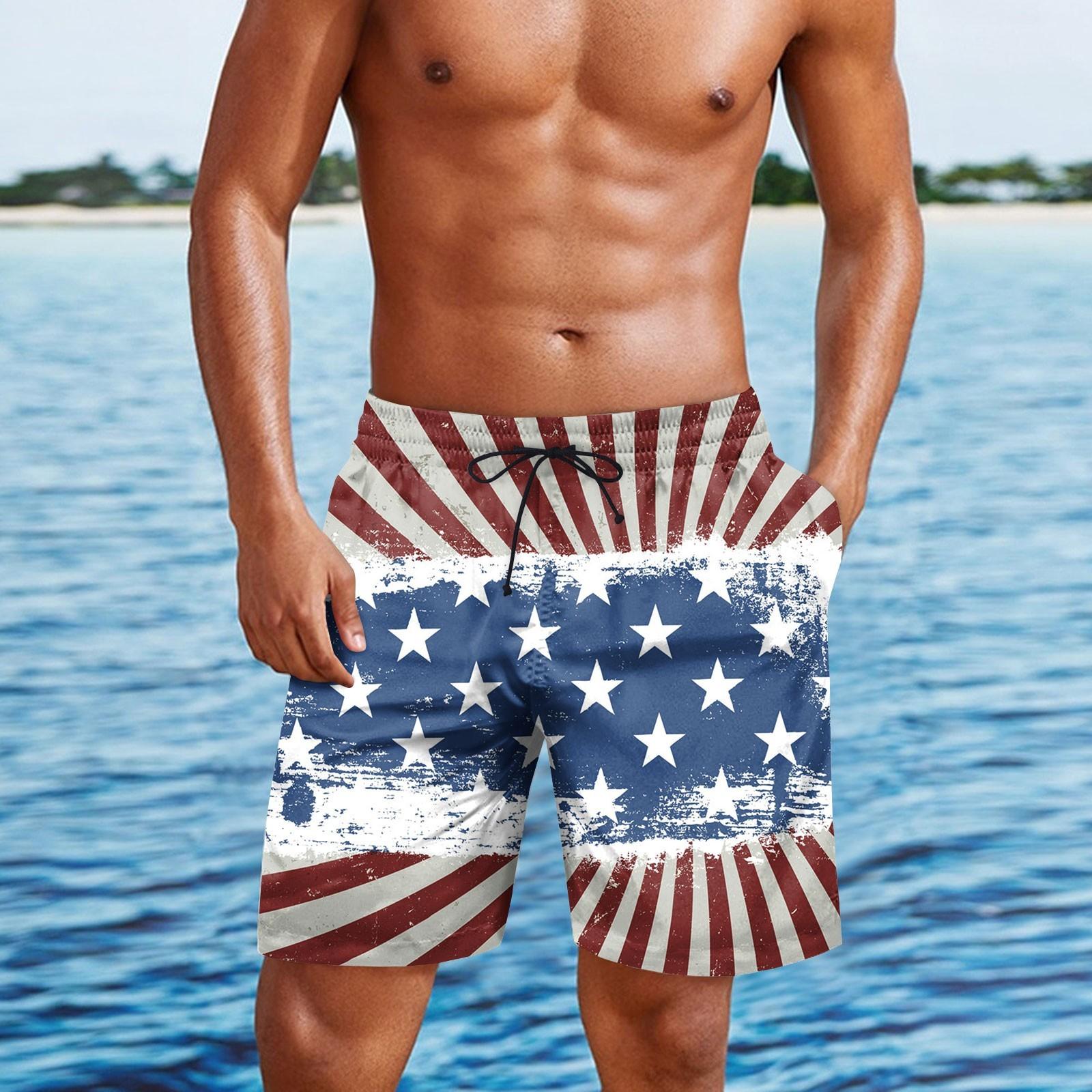 Чоловічі повсякденні модні шорти з принтом до Дня незалежності. Чоловічі вільні дихаючі шорти з принтом XXXL
Чоловічі повсякденні модні шорти з принтом до Дня незалежності. Чоловічі вільні дихаючі шорти з принтом XXXL