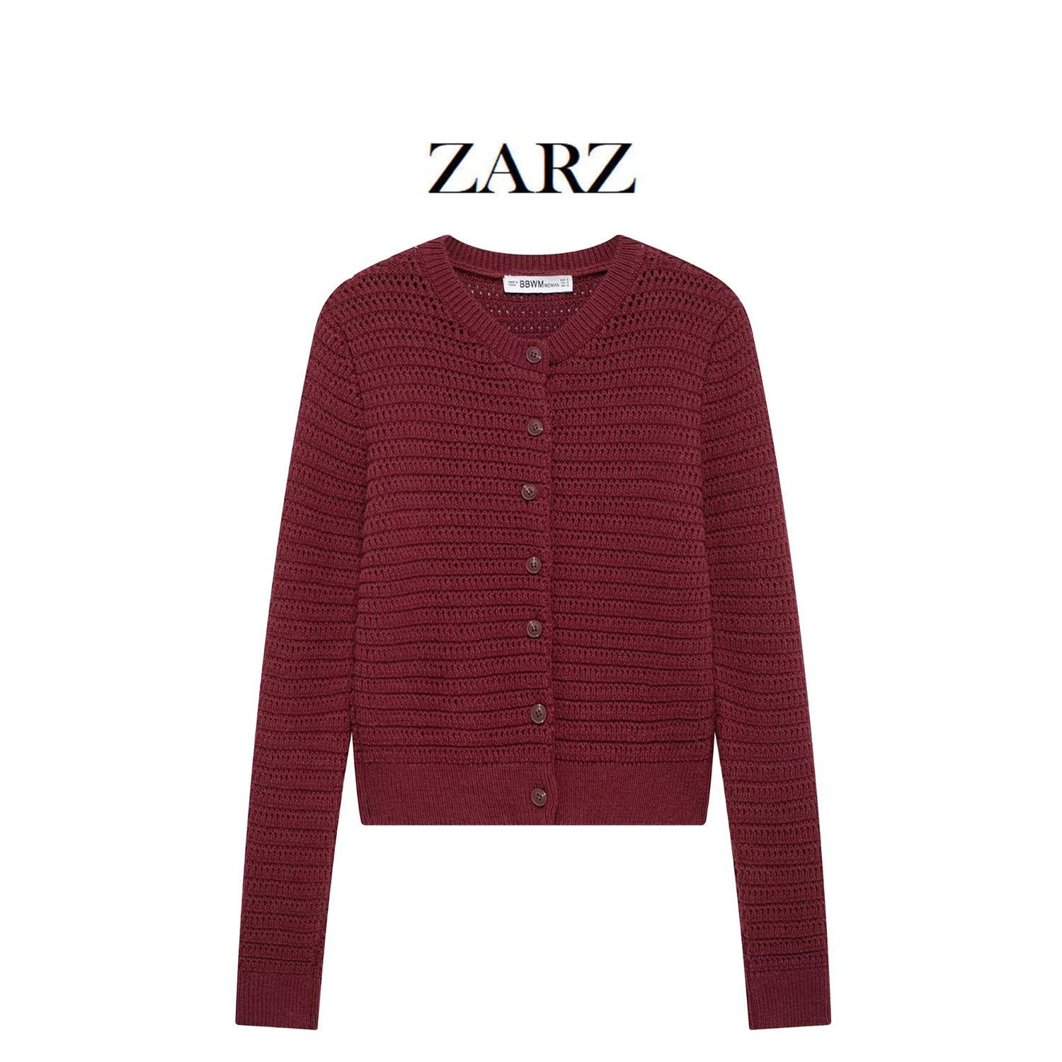 ZARZ Women s Knit Cardigan: European & American Style, Classic & Versatile Fashion Medium вина червоного кольору
ZARZ Women s Knit Cardigan: European & American Style, Classic & Versatile Fashion Medium вина червоного кольору