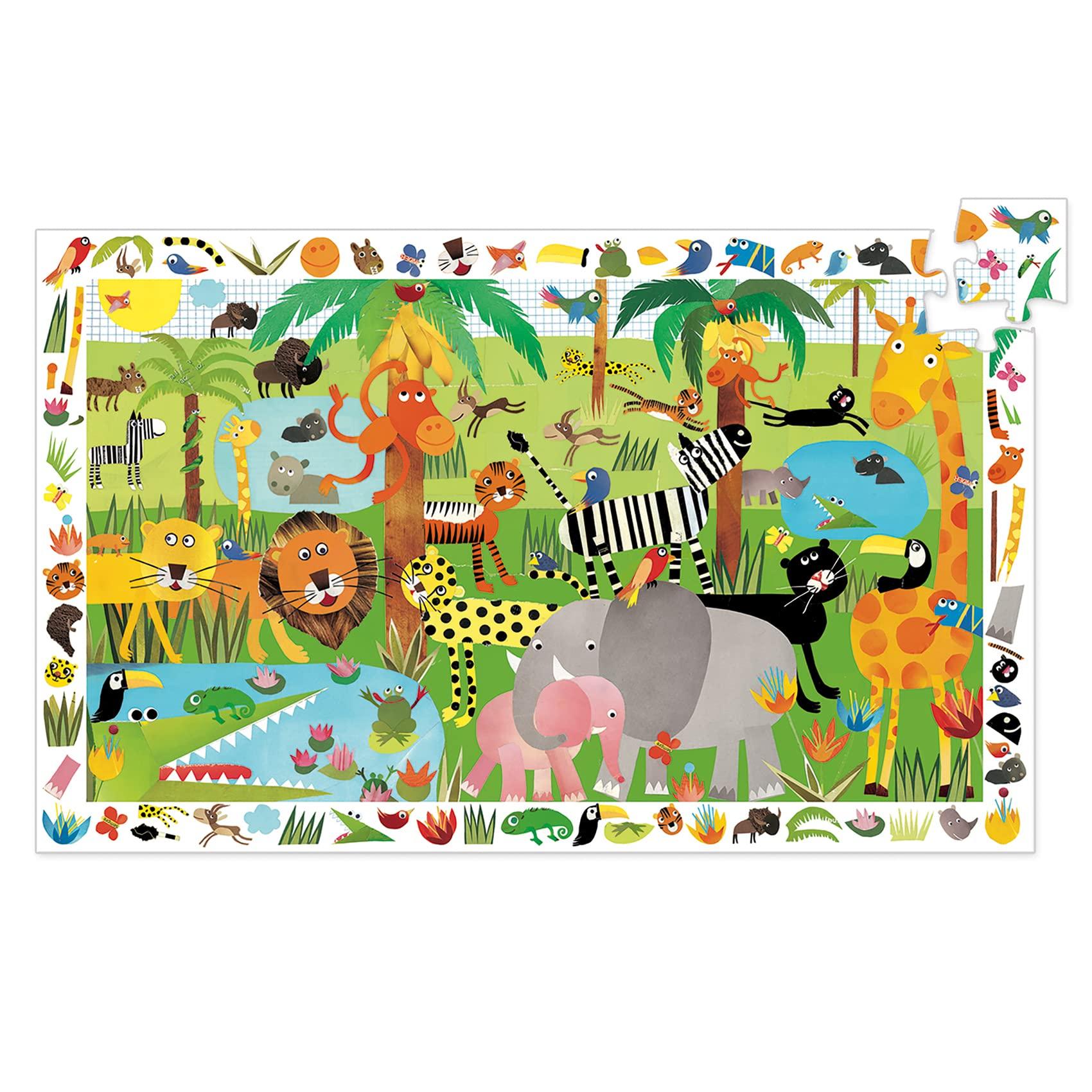 DJECO Observation Puzzle Jungle 35PCS Puzzle Picture Search Jigsaw Puzzle Обучающая игрушка Подарок Монтессори 3-летнему ребенку на Рождество (DJ07590)
DJECO Observation Puzzle Jungle 35PCS Puzzle Picture Search Jigsaw Puzzle Обучающая игрушка Подарок Монтессори 3-летнему ребенку на Рождество (DJ07590)