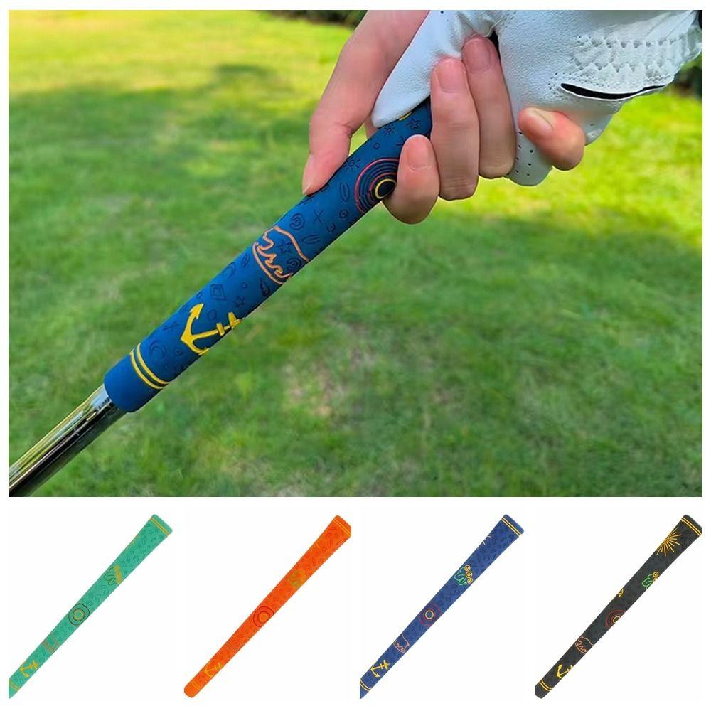 Comfortable Golf Club Rubber Grip Anti-skid Golf Swing Training Grip Golf Club Grips Golfers чёрный
Comfortable Golf Club Rubber Grip Anti-skid Golf Swing Training Grip Golf Club Grips Golfers чёрный