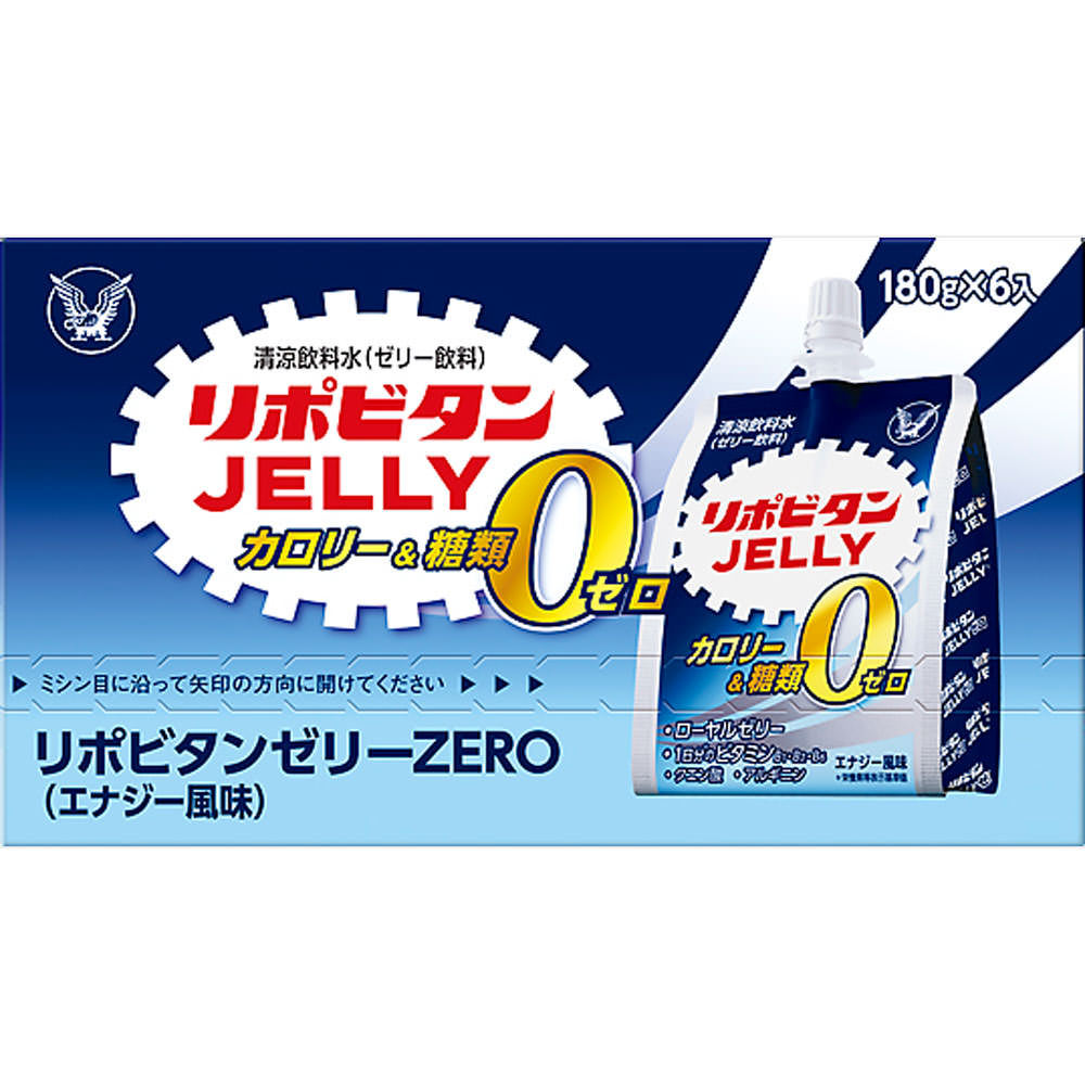 Taisho Lipovitan Jelly ZERO 180g X 6 Other (check locks, tongue cleaners, etc.) Thia Pack Other (check locks, tongue cleaners, etc.) 1
Taisho Lipovitan Jelly ZERO 180g X 6 Other (check locks, tongue cleaners, etc.) Thia Pack Other (check locks, tongue cleaners, etc.) 1