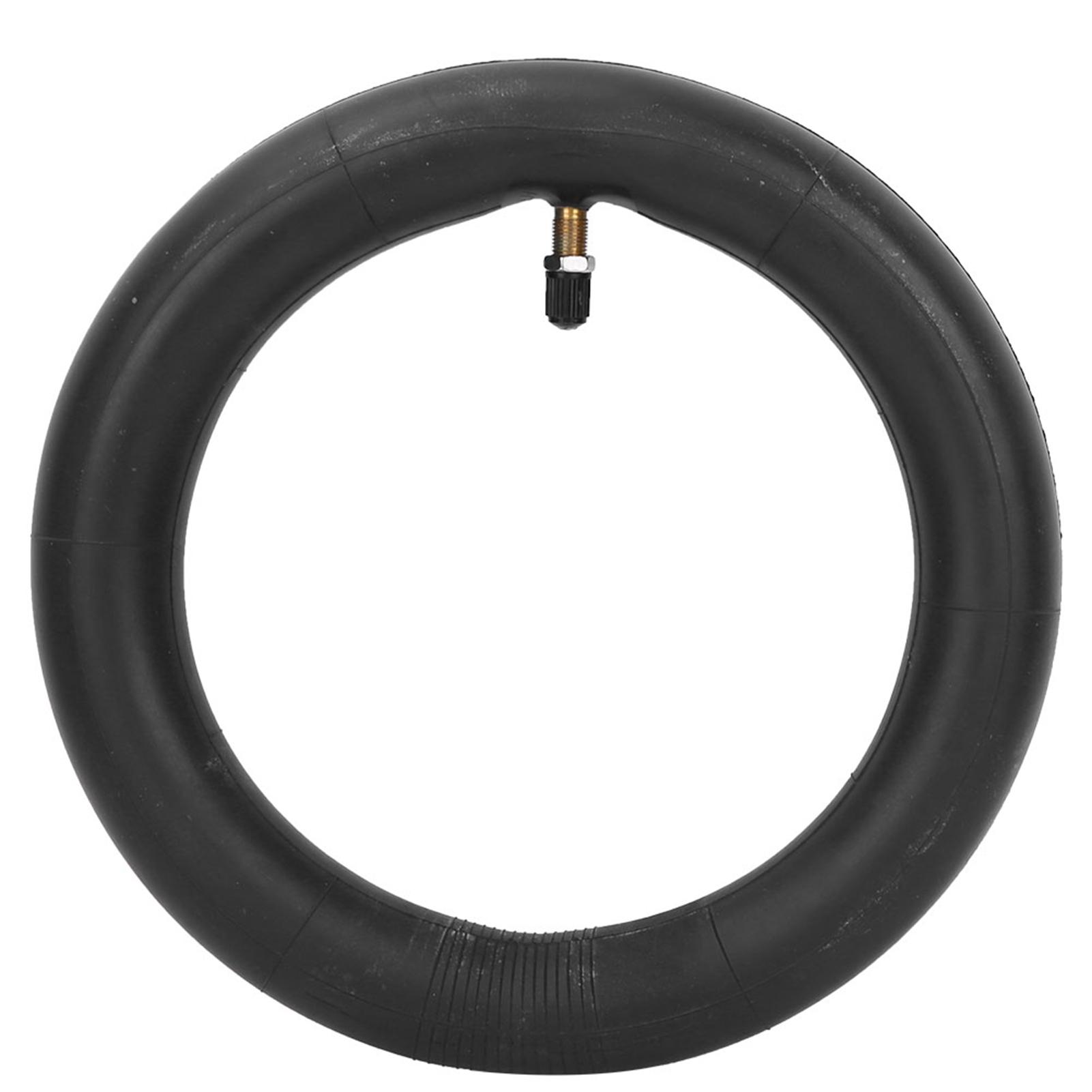 Butyl Rubber Inner Tube, Lightweight, , Anti Slip, with Valve, Compatible with Electric Scooter, Black
Butyl Rubber Inner Tube, Lightweight, , Anti Slip, with Valve, Compatible with Electric Scooter, Black