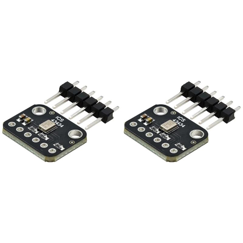 High Sensitivity MEMS Microphones Module With Low Pass Filter For Sound Recording And Voice Recognition
High Sensitivity MEMS Microphones Module With Low Pass Filter For Sound Recording And Voice Recognition