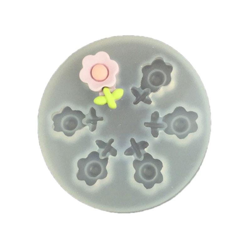 Heat Resistant Silicone Chocolate Mould With Flower Shapes Including Sunflower and Tulips
Heat Resistant Silicone Chocolate Mould With Flower Shapes Including Sunflower and Tulips