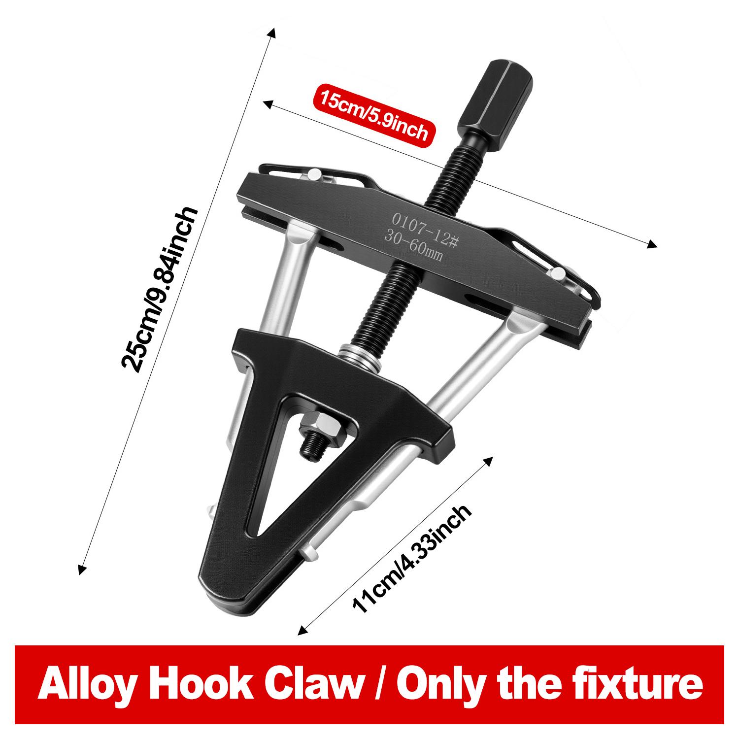 1pc Mechanical Repairs Adjustable Pulley Puller Steering Bearing Tool Adjustable Bearing Remover Tool Steering Bearing чорний
1pc Mechanical Repairs Adjustable Pulley Puller Steering Bearing Tool Adjustable Bearing Remover Tool Steering Bearing чорний