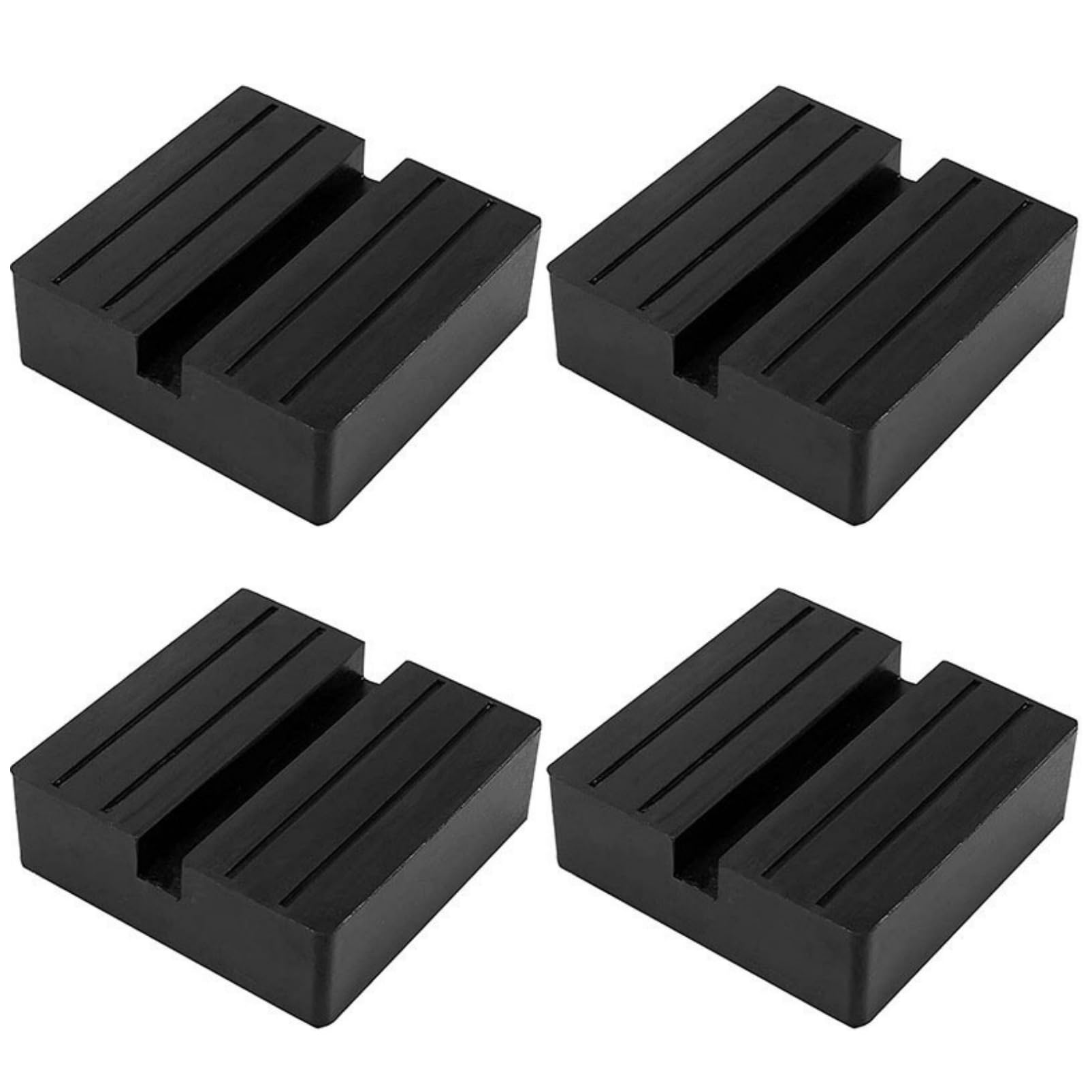 COZENTA Jack Pad Jack Adapter Jack Attachment Rubber Square Type General Purpose (Set of 4)
COZENTA Jack Pad Jack Adapter Jack Attachment Rubber Square Type General Purpose (Set of 4)
