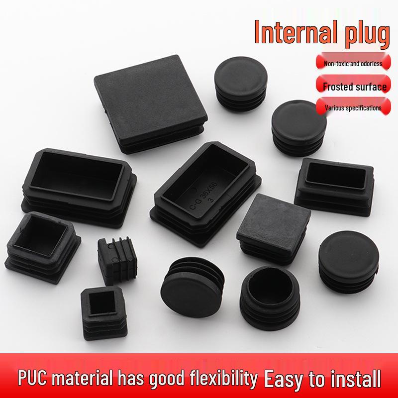 Stainless Steel Square Tube Plastic Plug End Cap for Table and Chair Legs Other colors available
Stainless Steel Square Tube Plastic Plug End Cap for Table and Chair Legs Other colors available