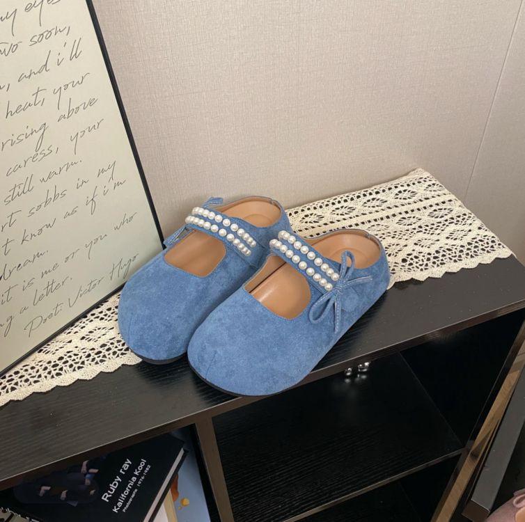 Baotou half slippers women s summer wear 2025 new pearl one-pedal muller shoes flat sandals lazy sandals 40 синий
Baotou half slippers women s summer wear 2025 new pearl one-pedal muller shoes flat sandals lazy sandals 40 синий