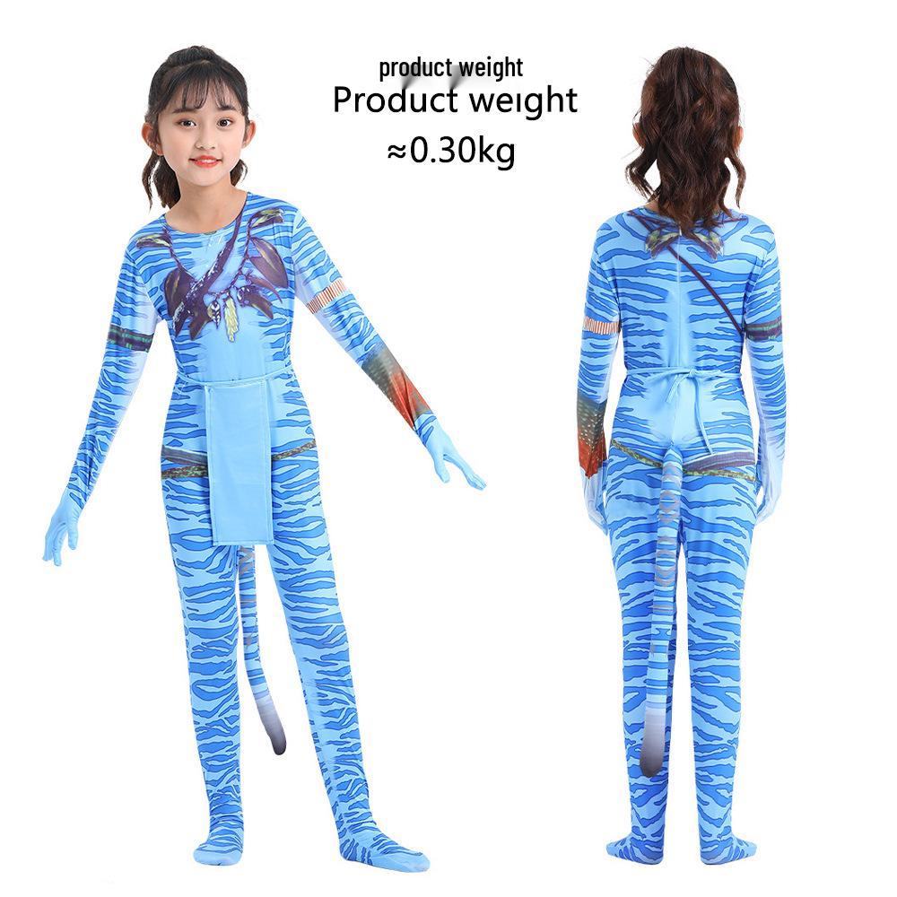 Avatar 2: The Way of Water Cosplay Jumpsuit for Kids & Adults - Role-Playing & Stage Performance Costume 110 (Child)
Avatar 2: The Way of Water Cosplay Jumpsuit for Kids & Adults - Role-Playing & Stage Performance Costume 110 (Child)