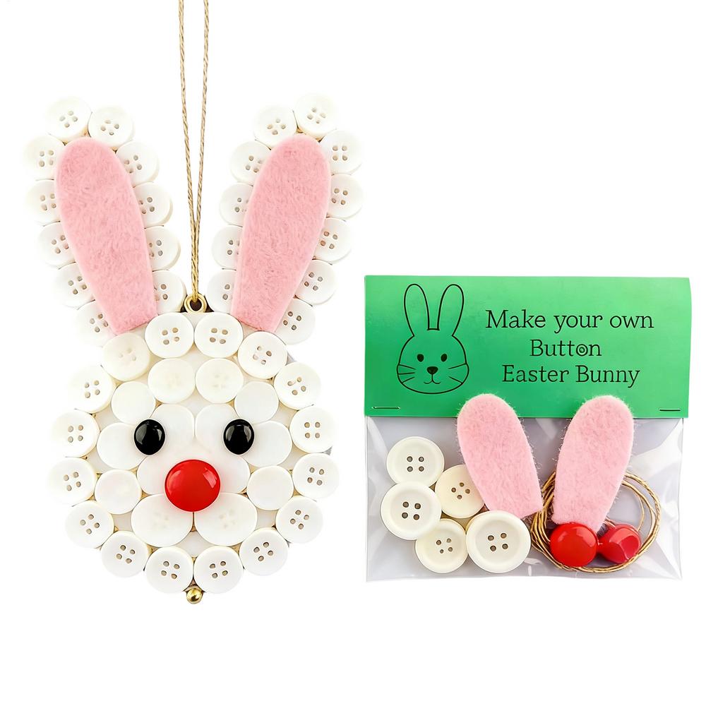 Button Ornament Kits Easter Bunny Funny Home Decor Handmade Craft Kits for All Ages Adults Kids Living Room Bedroom Wall decors
Button Ornament Kits Easter Bunny Funny Home Decor Handmade Craft Kits for All Ages Adults Kids Living Room Bedroom Wall decors