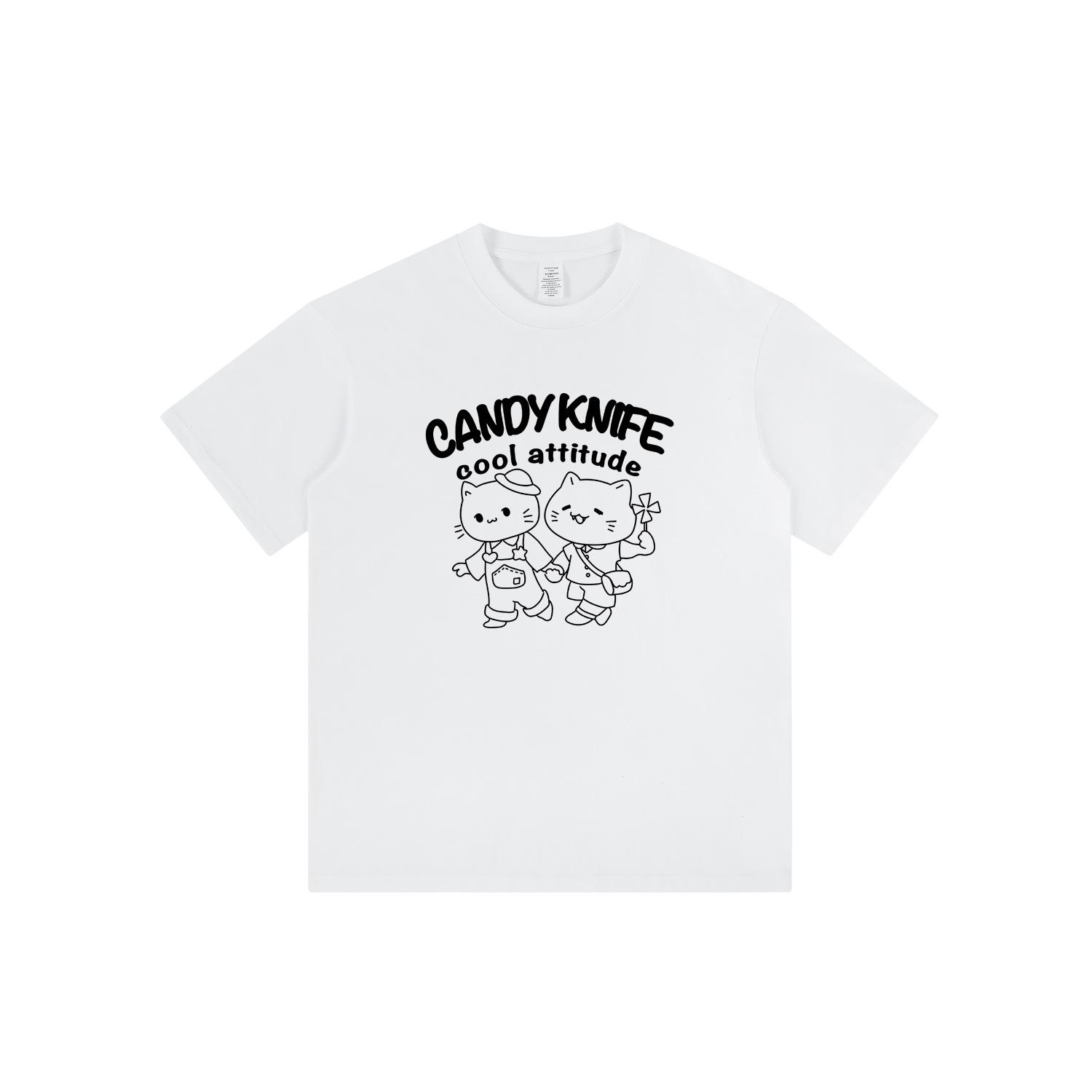 Cat Print Short Sleeve T-Shirt - Trendy Loose Fit, Round Neck, Unisex Summer Fashion S синій
Cat Print Short Sleeve T-Shirt - Trendy Loose Fit, Round Neck, Unisex Summer Fashion S синій