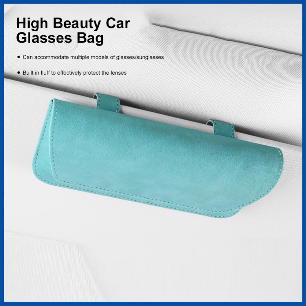 Sunglasses Storage Clip Universal Durable Sheep Suede Car Supplies Car Sun Visor Glasses Case Portable Multifunctional Practical
Sunglasses Storage Clip Universal Durable Sheep Suede Car Supplies Car Sun Visor Glasses Case Portable Multifunctional Practical