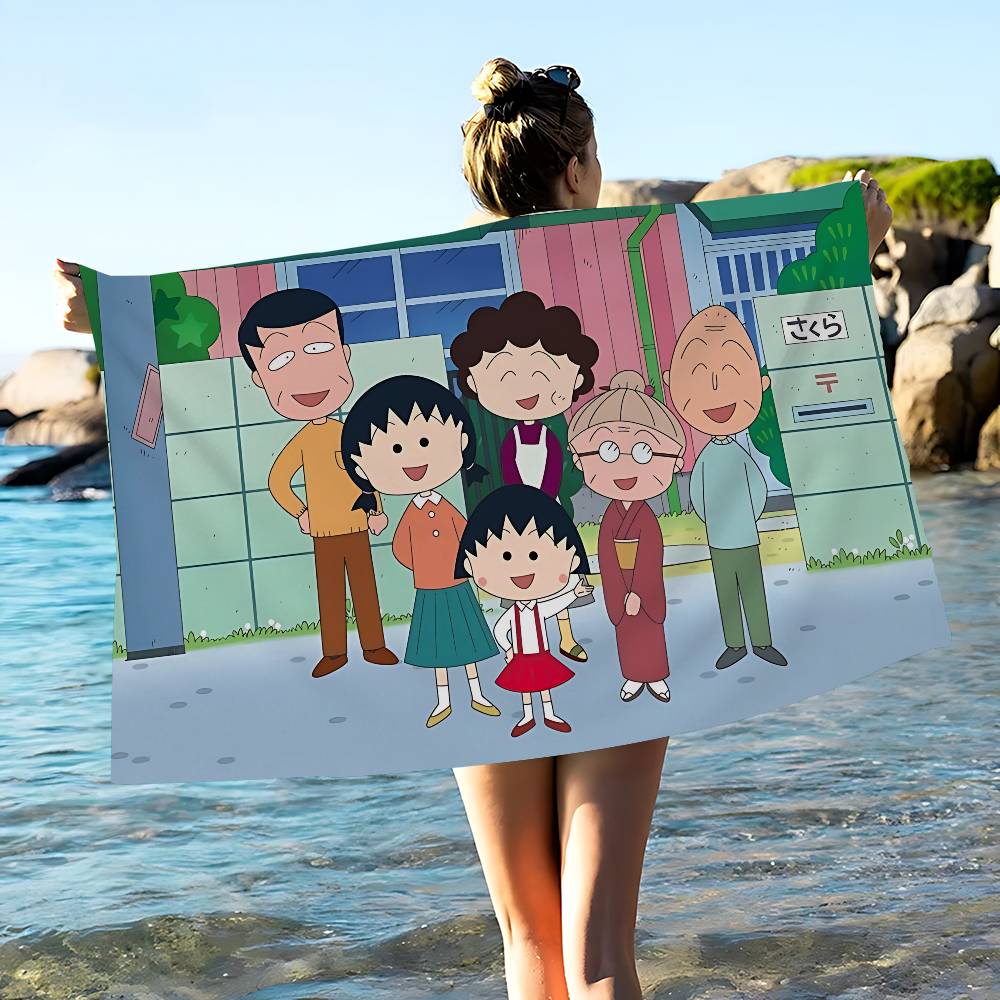 Catoon C-Chibi Maruko Chan Anime Beach Swimming Towel Soft Absorbent Washcloth Children s Gifts for Kids Travel Camping Gym W30*H60(CM)
Catoon C-Chibi Maruko Chan Anime Beach Swimming Towel Soft Absorbent Washcloth Children s Gifts for Kids Travel Camping Gym W30*H60(CM)