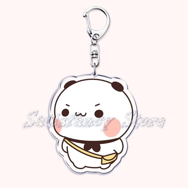 Cute White Grey Bubu Dudu Couple Bears Acrylic Keychains Ring for Accessories Bag Pendant Key Chain Jewelry Fans Lovers Gifts
Cute White Grey Bubu Dudu Couple Bears Acrylic Keychains Ring for Accessories Bag Pendant Key Chain Jewelry Fans Lovers Gifts