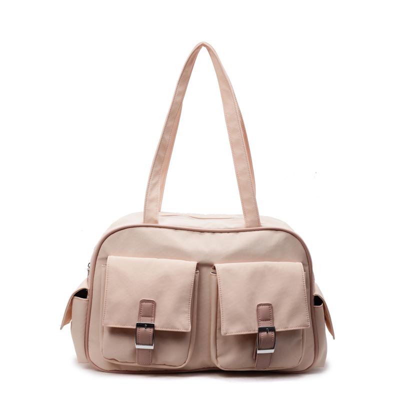 Легкая спортивная сумка для фитнеса и йоги с двумя карманами, женская, большая вместимость, водонепроницаемая дорожная сумка для хранения багажа, сумка через плечо розовый
Легкая спортивная сумка для фитнеса и йоги с двумя карманами, женская, большая вместимость, водонепроницаемая дорожная сумка для хранения багажа, сумка через плечо розовый