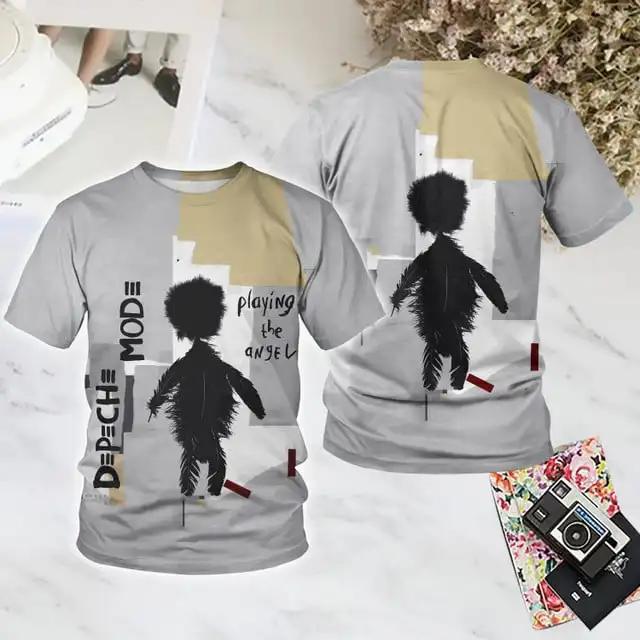 Popular Rock Depeche Mode 3D Print T-shirt Summer New Men Women Hip Hop Trend Short Sleeve TShirt Loose Casual Oversized Y2k Top 6XL
Popular Rock Depeche Mode 3D Print T-shirt Summer New Men Women Hip Hop Trend Short Sleeve TShirt Loose Casual Oversized Y2k Top 6XL