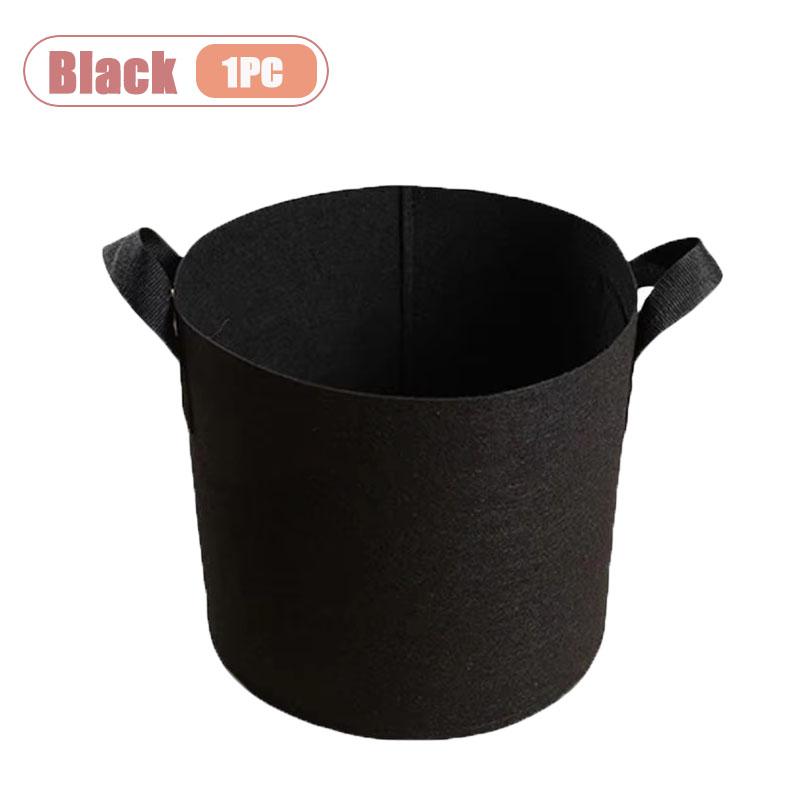 1-4PCS Heavy Duty Nonwoven Grow Bag for Vegetables Flowers Thickened Aeration Plant Pot for Balcony Roof Garden 5Gallon
1-4PCS Heavy Duty Nonwoven Grow Bag for Vegetables Flowers Thickened Aeration Plant Pot for Balcony Roof Garden 5Gallon