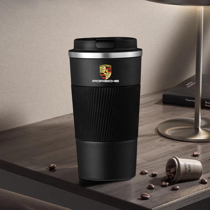 500 мл Термокружка з нержавіючої сталі Портативний термос для кави Чашка для води Для Porsche Panamera Cayenne Taycan 911 718 Macan Carrera-GT чорний
500 мл Термокружка з нержавіючої сталі Портативний термос для кави Чашка для води Для Porsche Panamera Cayenne Taycan 911 718 Macan Carrera-GT чорний