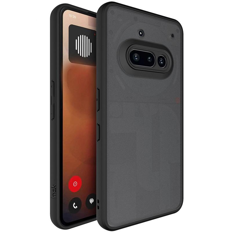 IMAK UX-9B Series For Nothing Phone (3a) Case Tiny Airbag PC TPU Matte Phone Cover Type A
IMAK UX-9B Series For Nothing Phone (3a) Case Tiny Airbag PC TPU Matte Phone Cover Type A