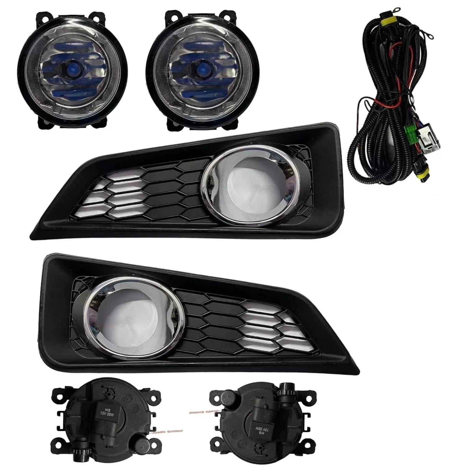 Fog Lamp set For Honda City IDTEC 2014-2017
Fog Lamp set For Honda City IDTEC 2014-2017