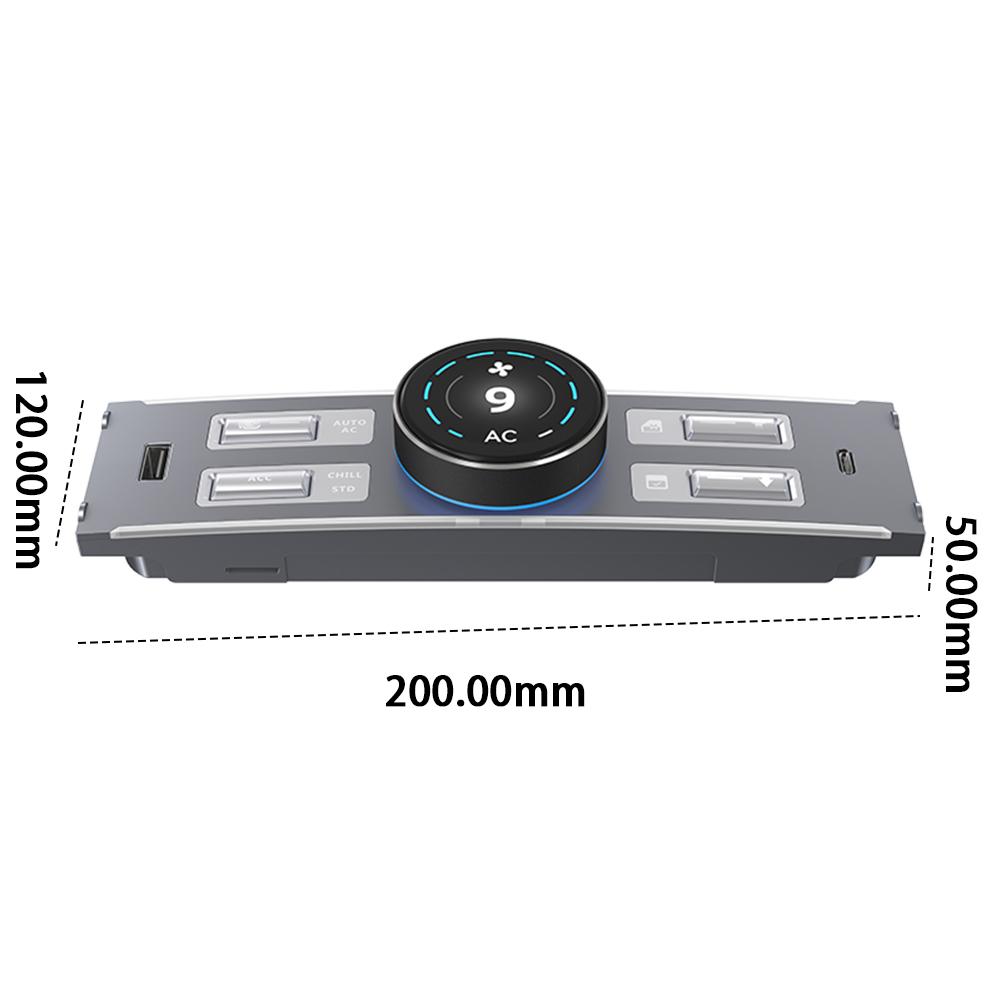 Управление сиденьем переменного тока Mutil Port USB Type C порты зарядки для Tesla Model Y 3 2021-2024 LCD интеллектуальное управление док-станция расширения
Управление сиденьем переменного тока Mutil Port USB Type C порты зарядки для Tesla Model Y 3 2021-2024 LCD интеллектуальное управление док-станция расширения