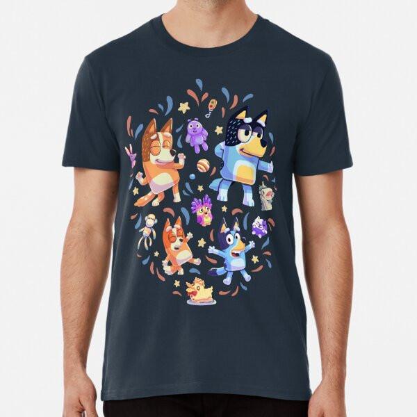 Dance Mode Bingo Bandit Chilli Heeler S to 5XL Made in the AU/USA T-Shirt 2XL
Dance Mode Bingo Bandit Chilli Heeler S to 5XL Made in the AU/USA T-Shirt 2XL