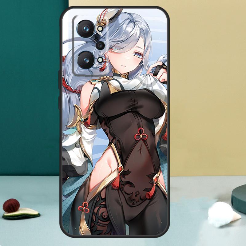 Чехол Genshin Anime Shenhe для Realme GT 6T 5 6 GT 7 Pro C67 C75 C61 C55 C53 C51 C21Y C25S 10 11 12 13 14 Pro Plus For Realme GT5
Чехол Genshin Anime Shenhe для Realme GT 6T 5 6 GT 7 Pro C67 C75 C61 C55 C53 C51 C21Y C25S 10 11 12 13 14 Pro Plus For Realme GT5